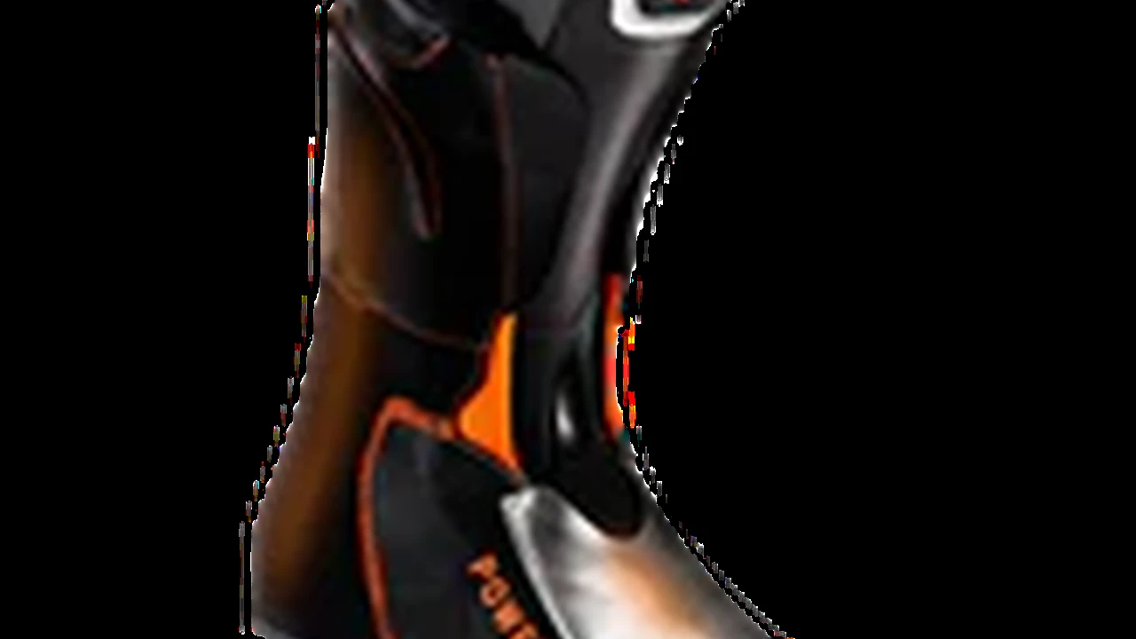 Close up on a plate of mashed potatoes, topped with baked pork chops with cream of mushroom soup, and a side of green beans.