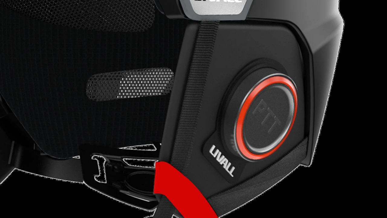 Close up on a plate of mashed potatoes, topped with baked pork chops with cream of mushroom soup, and a side of green beans.